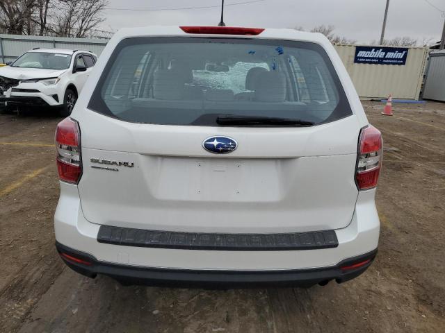  SUBARU FORESTER 2014 Білий