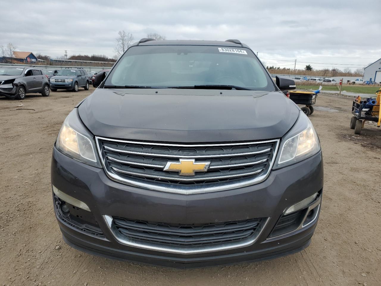 VIN 1GNKVHKD8EJ153825 2014 CHEVROLET TRAVERSE no.5