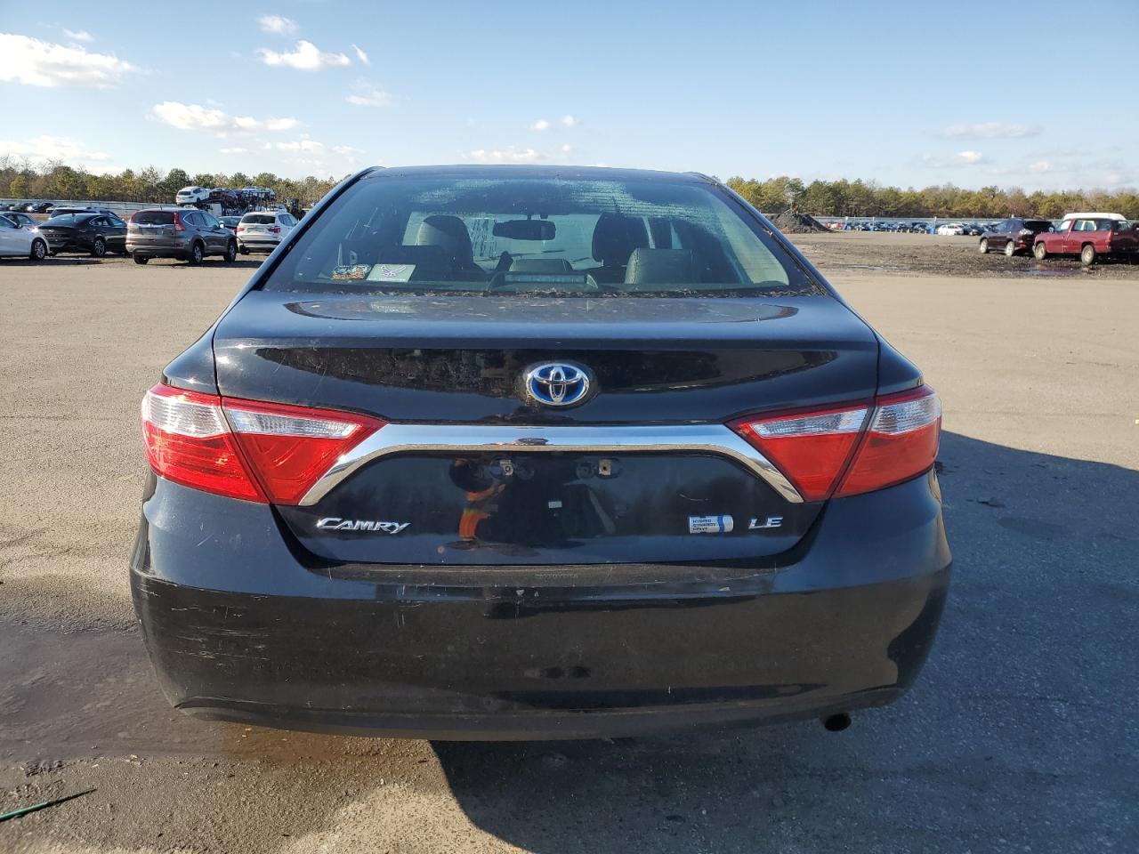 VIN 4T1BD1FK6GU192051 2016 TOYOTA CAMRY no.6