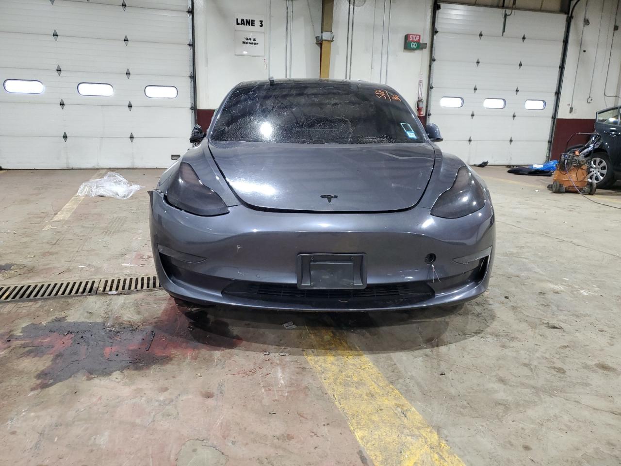 VIN 5YJ3E1EA3MF981048 2021 TESLA MODEL 3 no.5