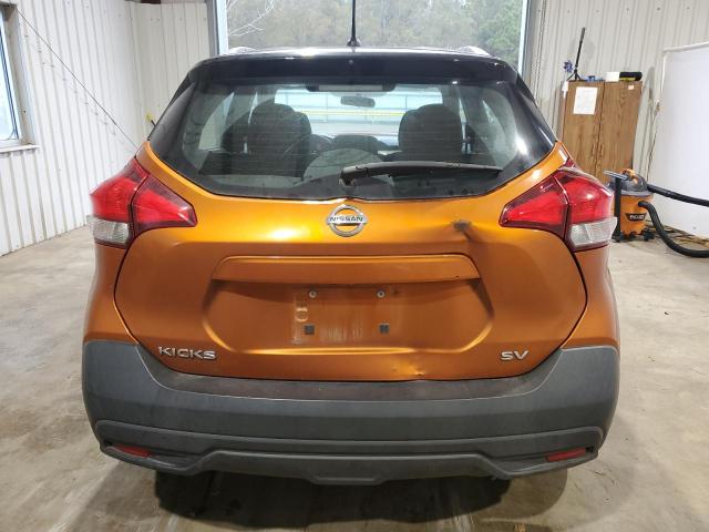  NISSAN KICKS 2018 Orange