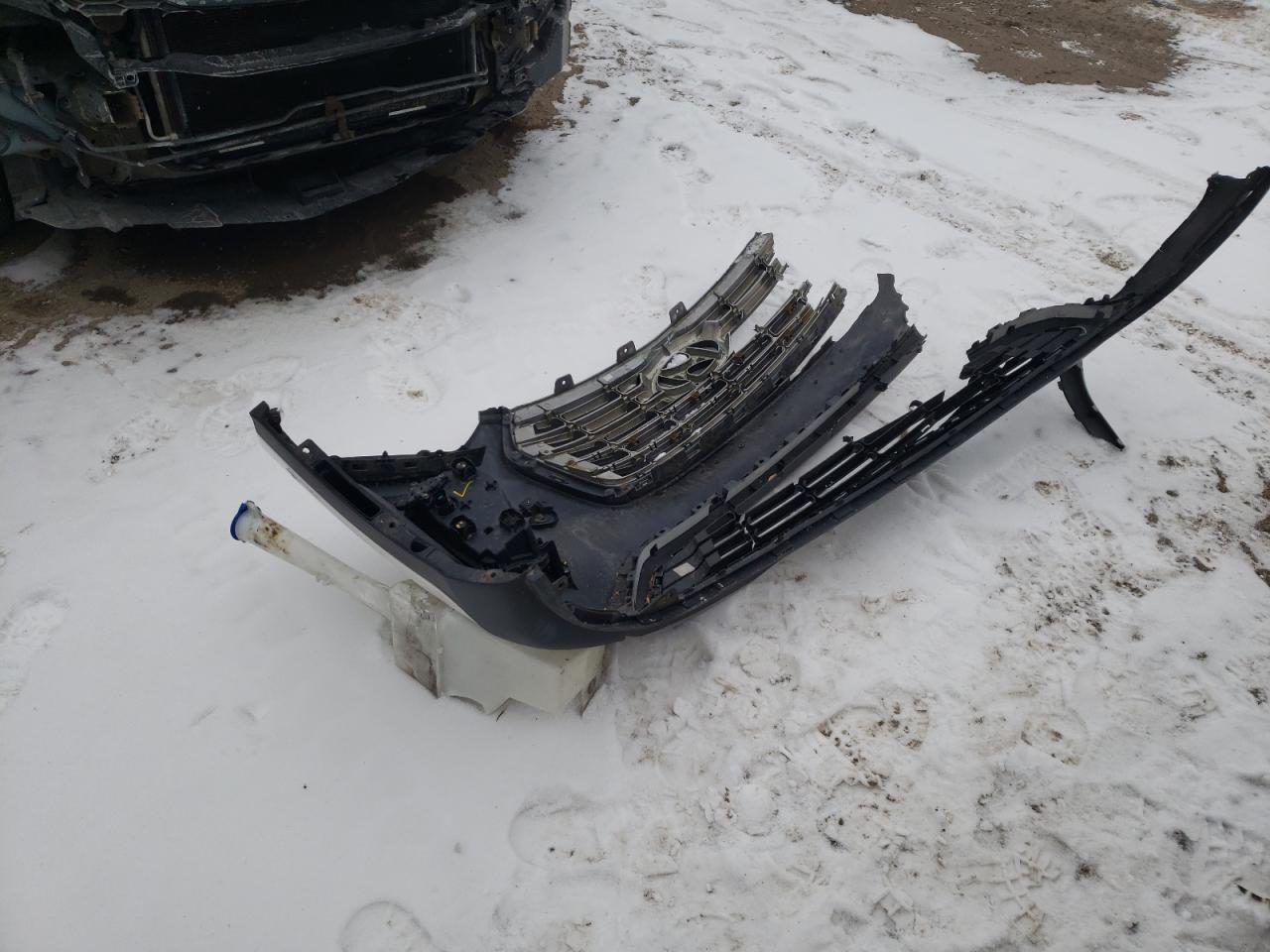 2017 Hyundai Santa Fe Se VIN: KM8SNDHF0HU210883 Lot: 86532074