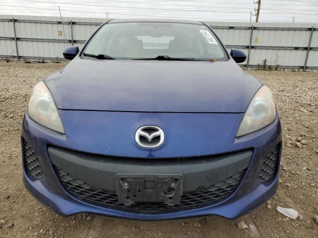  MAZDA 3 2012 Granatowy