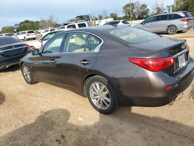  INFINITI Q50 2015 Brązowy