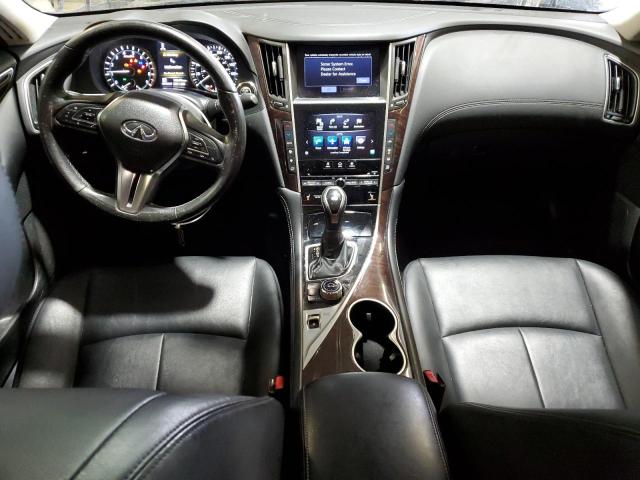  INFINITI Q50 2018 Сріблястий