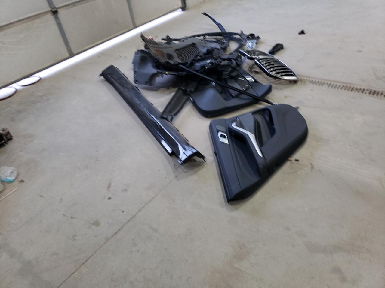 2022 BMW X5 M50I VIN: 5UXJU4C02N9K73275 Lot: 85264594