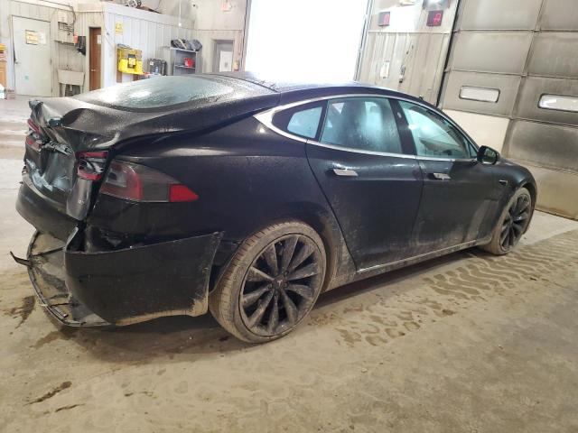  TESLA MODEL S 2016 Черный