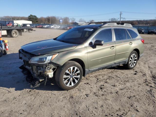 2016 Subaru Outback 2.5I Limited