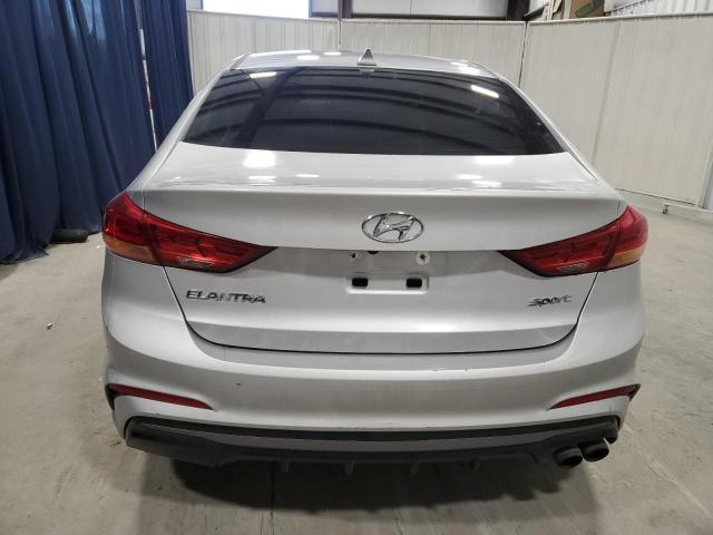  HYUNDAI ELANTRA 2018 Silver