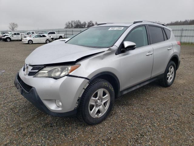  TOYOTA RAV4 2014 Серебристый