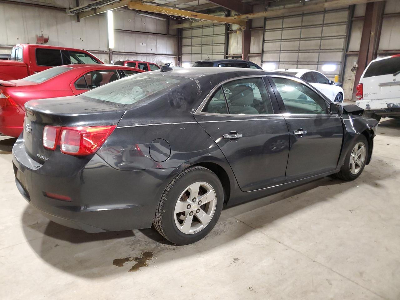 VIN 1G11B5SL7EF107062 2014 CHEVROLET MALIBU no.3