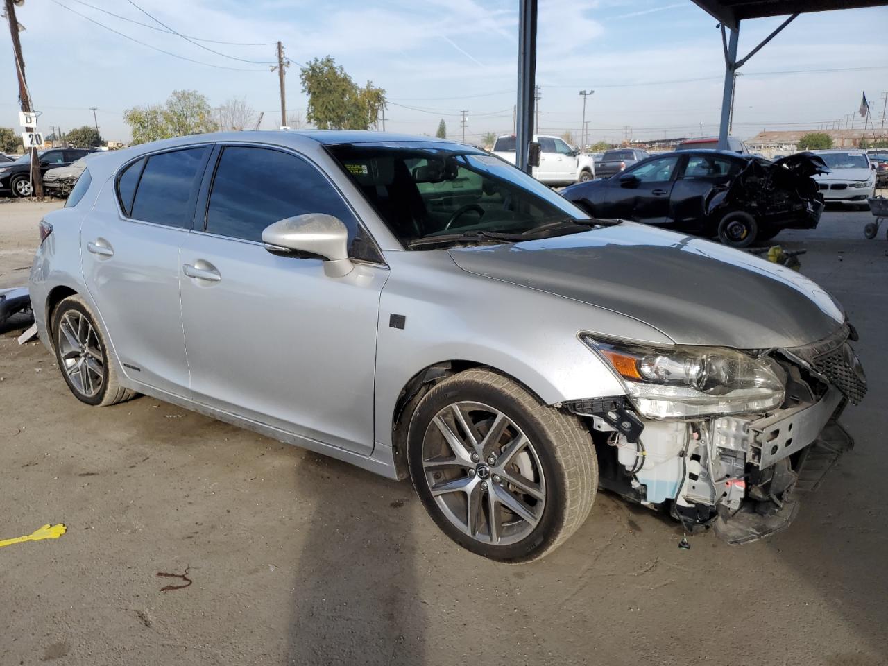 VIN JTHKD5BH2E2192089 2014 LEXUS CT 200 no.4