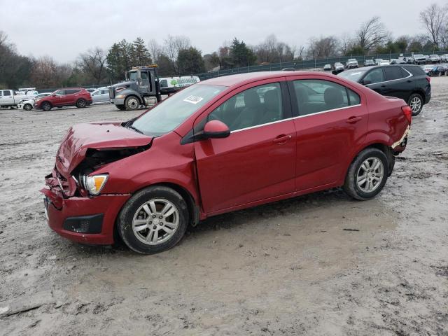 Sedans CHEVROLET SONIC 2016 Red