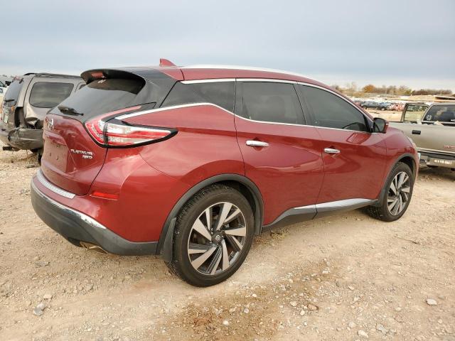  NISSAN MURANO 2018 Бордовий