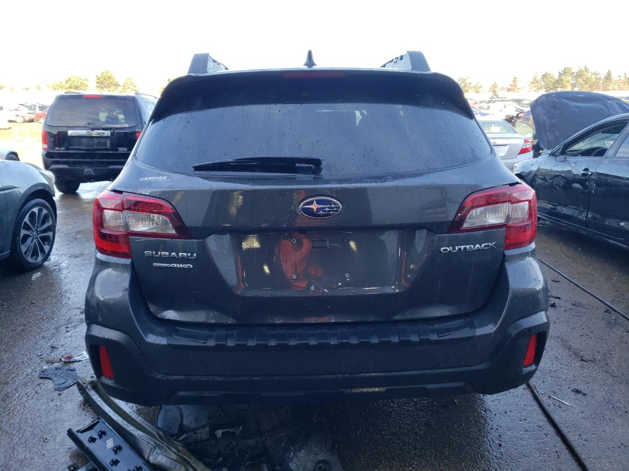 2018 Subaru Outback 2.5I Premium VIN: 4S4BSACC6J3255309 Lot: 83699094