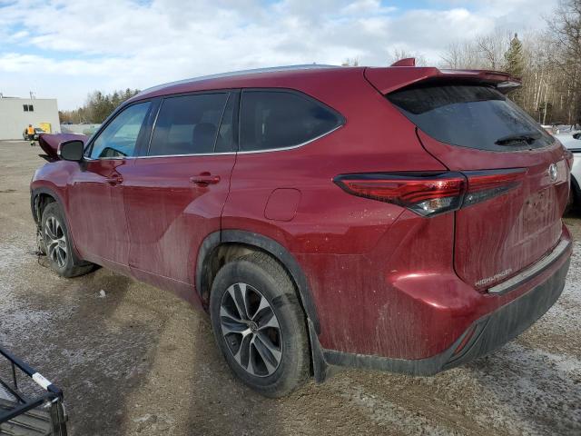 2021 TOYOTA HIGHLANDER XLE