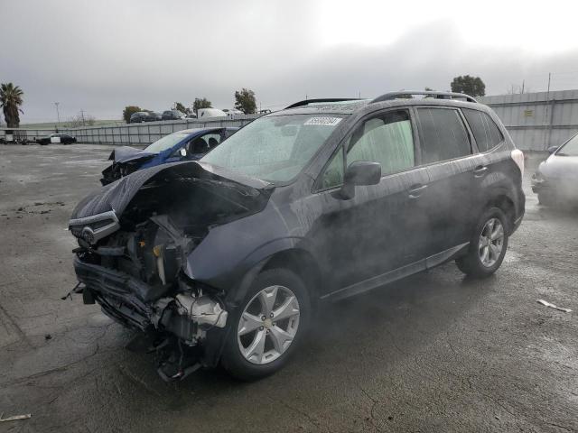  SUBARU FORESTER 2016 Szary