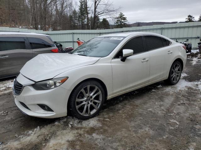  MAZDA 6 2014 Білий