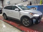 2017 Hyundai Santa Fe Se за продажба в Angola, NY - Front End