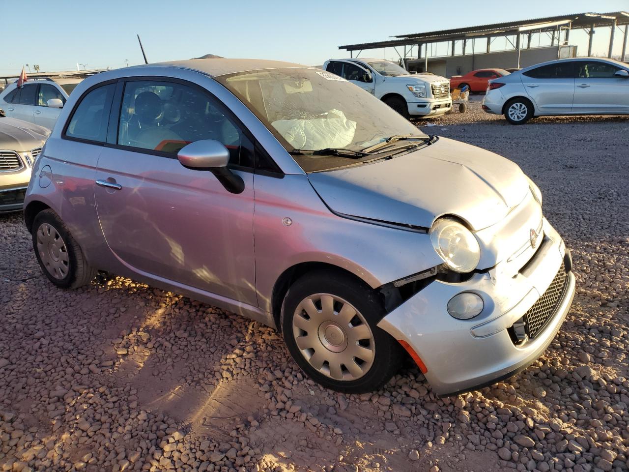 2013 Fiat 500 Pop VIN: 3C3CFFAR6DT751306 Lot: 85606294