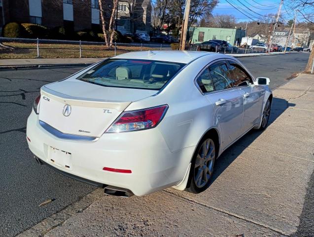 Седани ACURA TL 2012 Білий