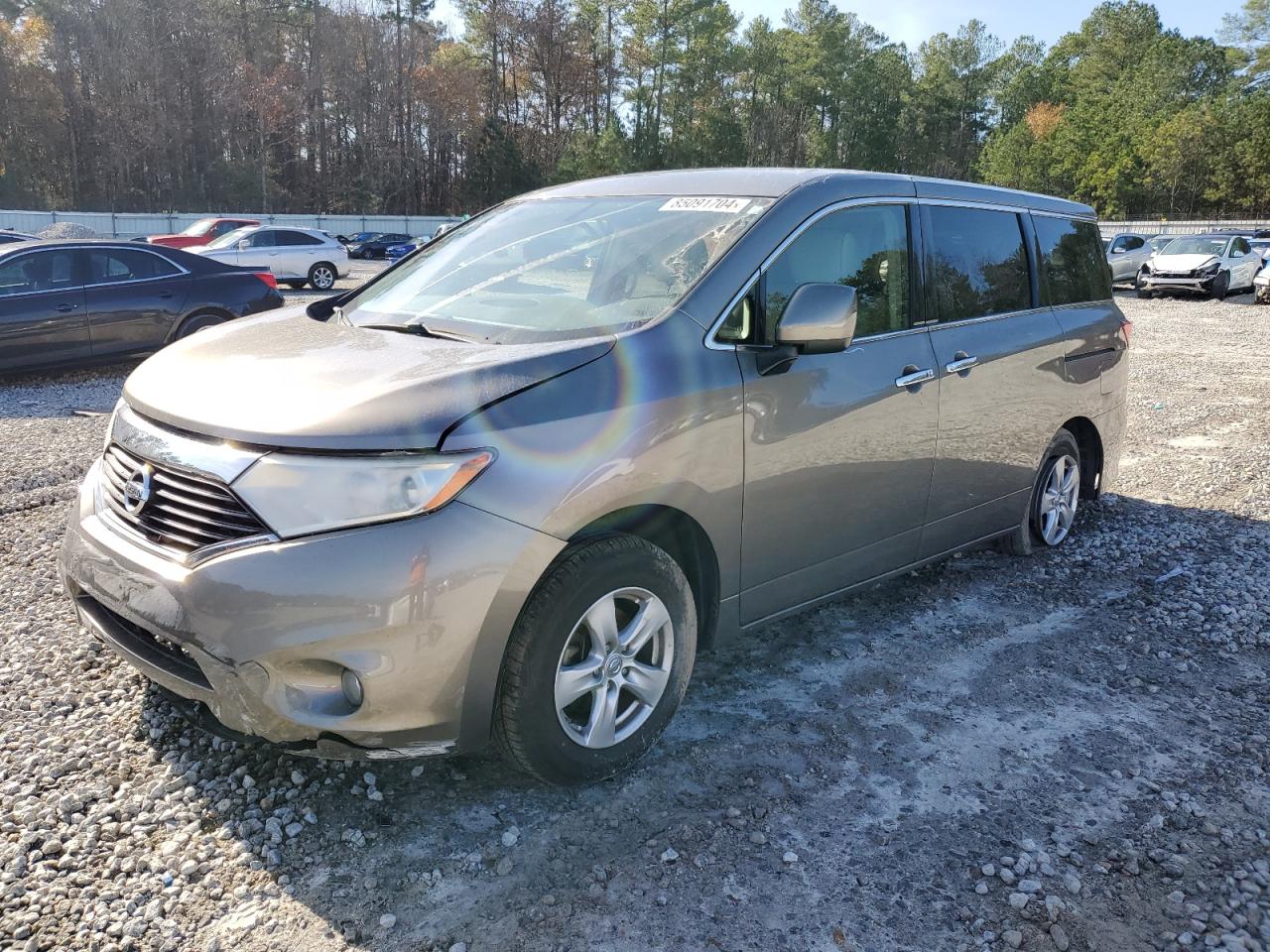 VIN JN8AE2KP3F9121237 2015 NISSAN QUEST no.1