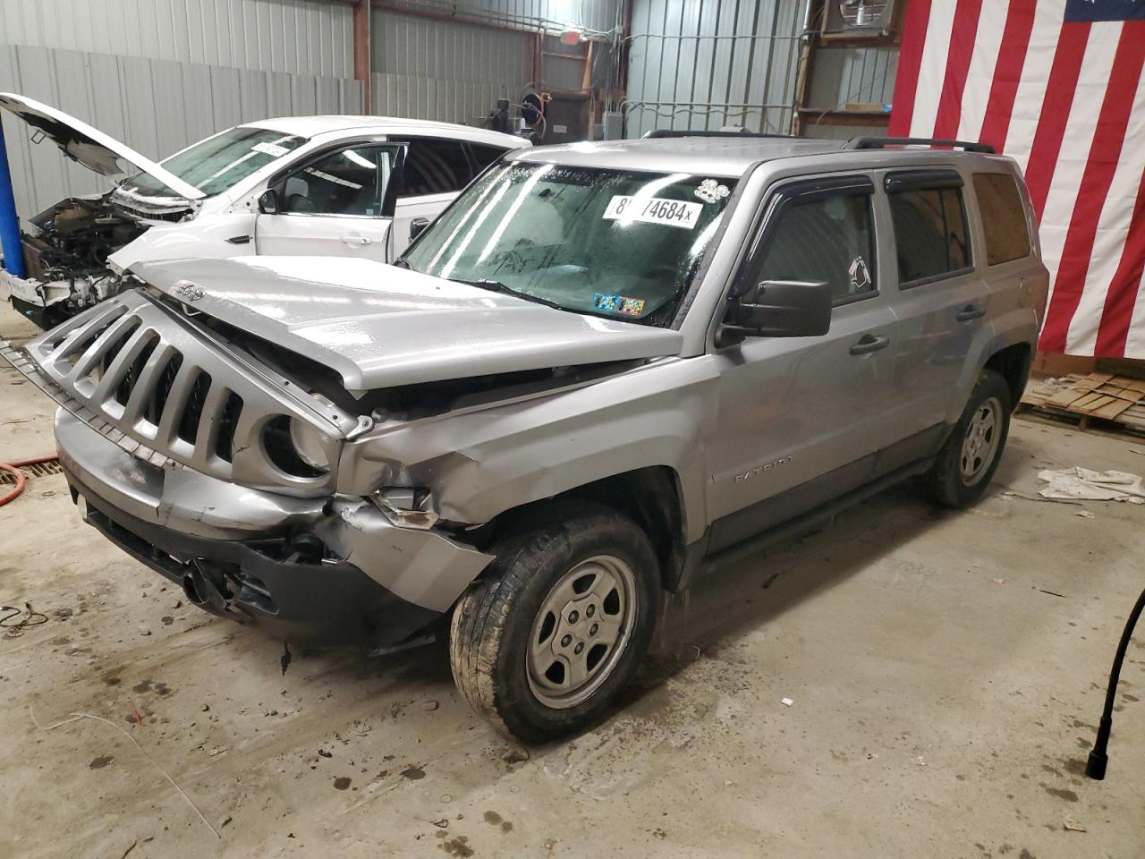 VIN 1C4NJRBB6FD244386 2015 JEEP PATRIOT no.1