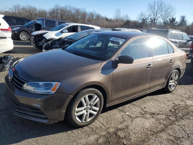  VOLKSWAGEN JETTA 2015 Brown