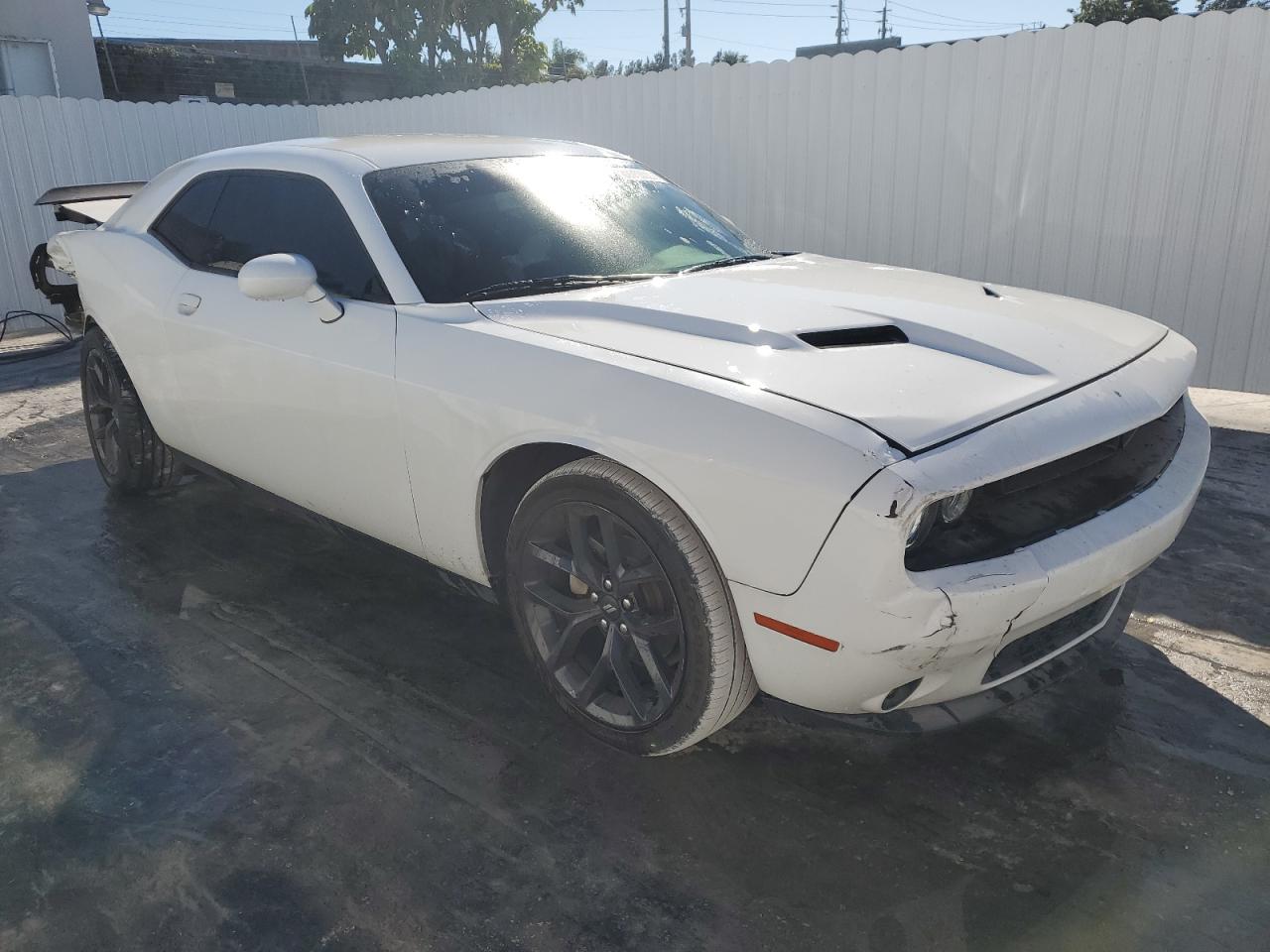 VIN 2C3CDZAG7MH596800 2021 DODGE CHALLENGER no.4