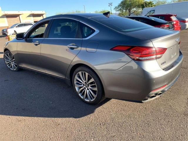 Sedans HYUNDAI GENESIS 2015 Szary