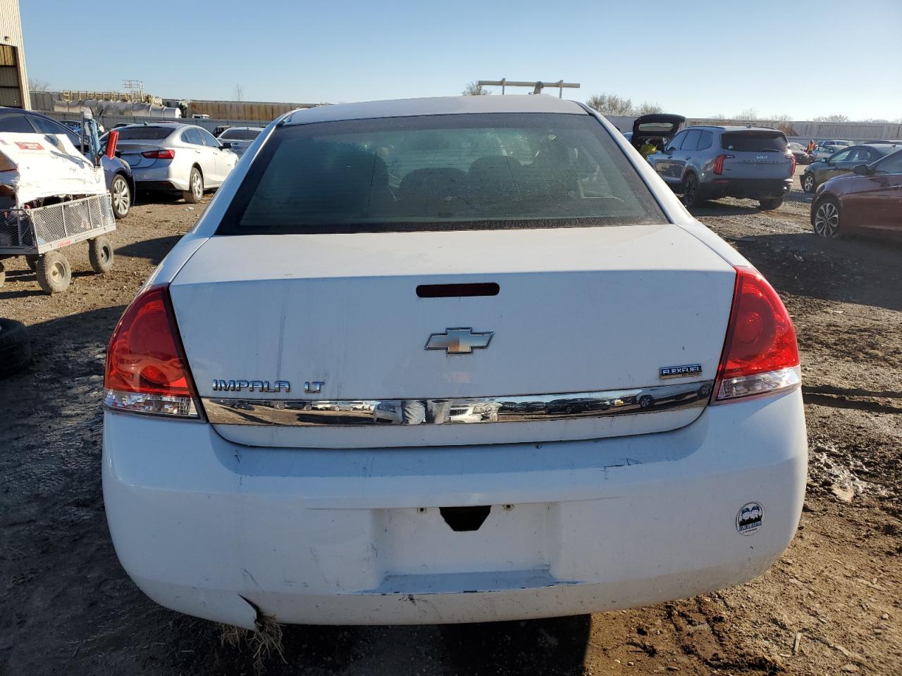 2011 Chevrolet Impala Lt VIN: 2G1WG5EK6B1130412 Lot: 83550614