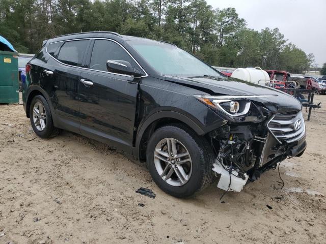  HYUNDAI SANTA FE 2018 Czarny