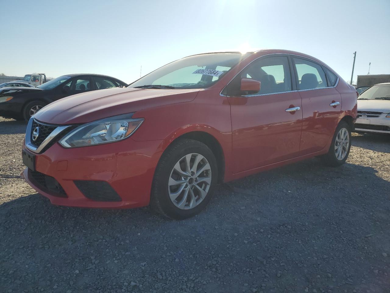 VIN 3N1AB7AP3JY339140 2018 NISSAN SENTRA no.1