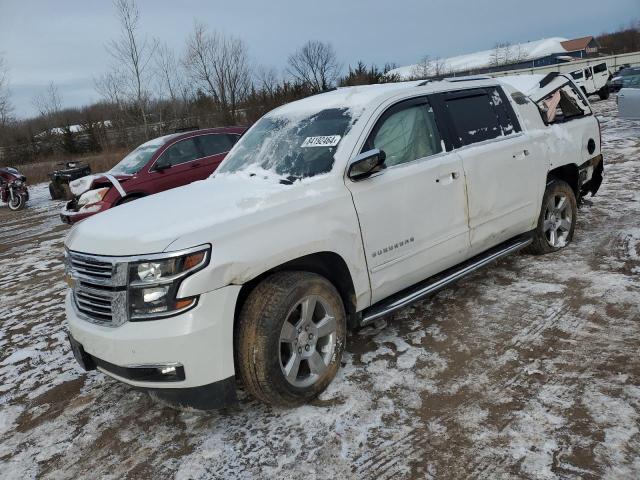  CHEVROLET SUBURBAN 2019 Білий