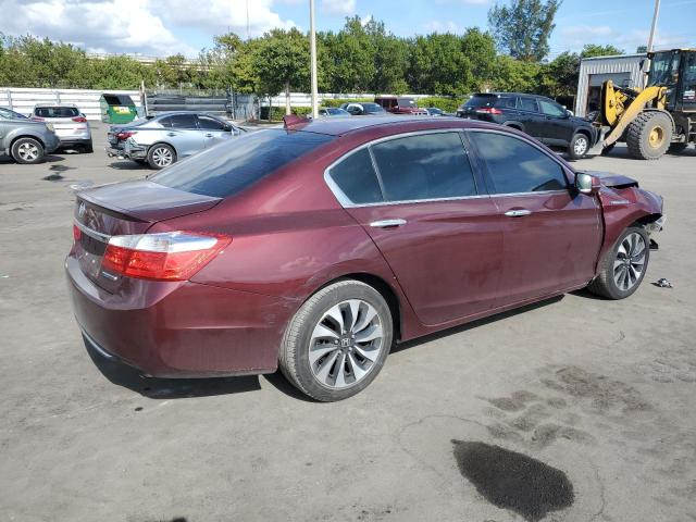  HONDA ACCORD 2015 Burgundy