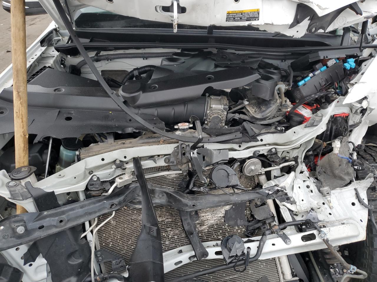 2019 Toyota 4Runner Sr5/Sr5 Premium VIN: JTEBU5JR1K5718763 Lot: 83493294