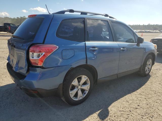 Паркетники SUBARU FORESTER 2015 Синий