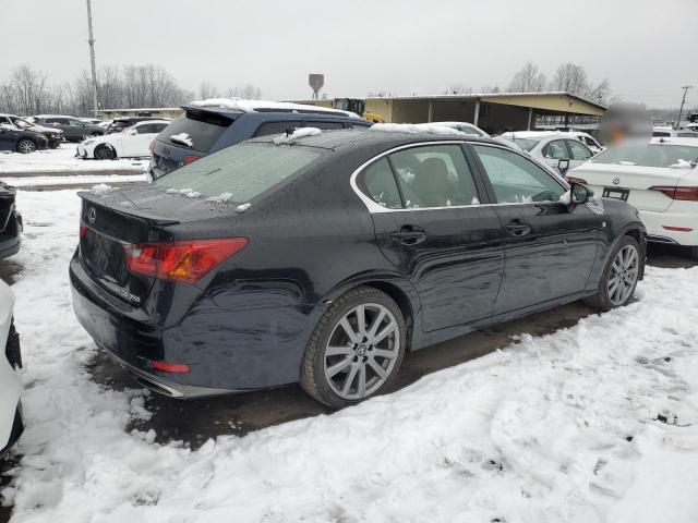  LEXUS GS350 2015 Black