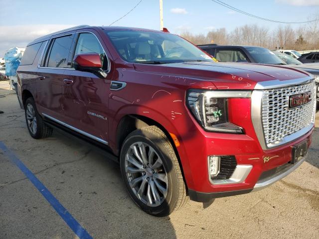  GMC YUKON 2021 Czerwony