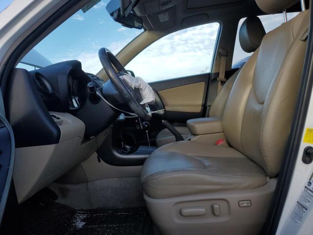  TOYOTA RAV4 2012 Белы