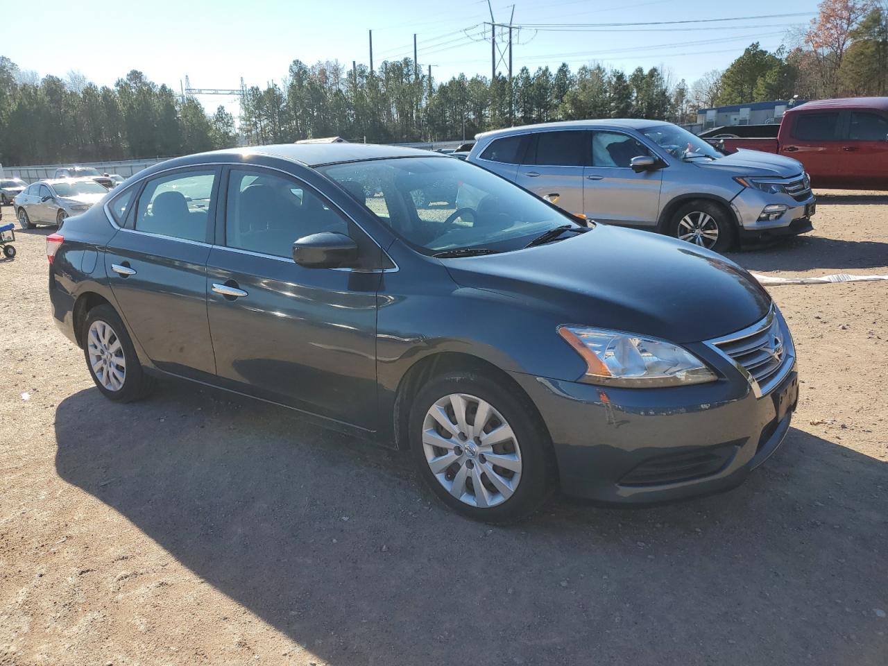 VIN 3N1AB7AP3DL733870 2013 NISSAN SENTRA no.4