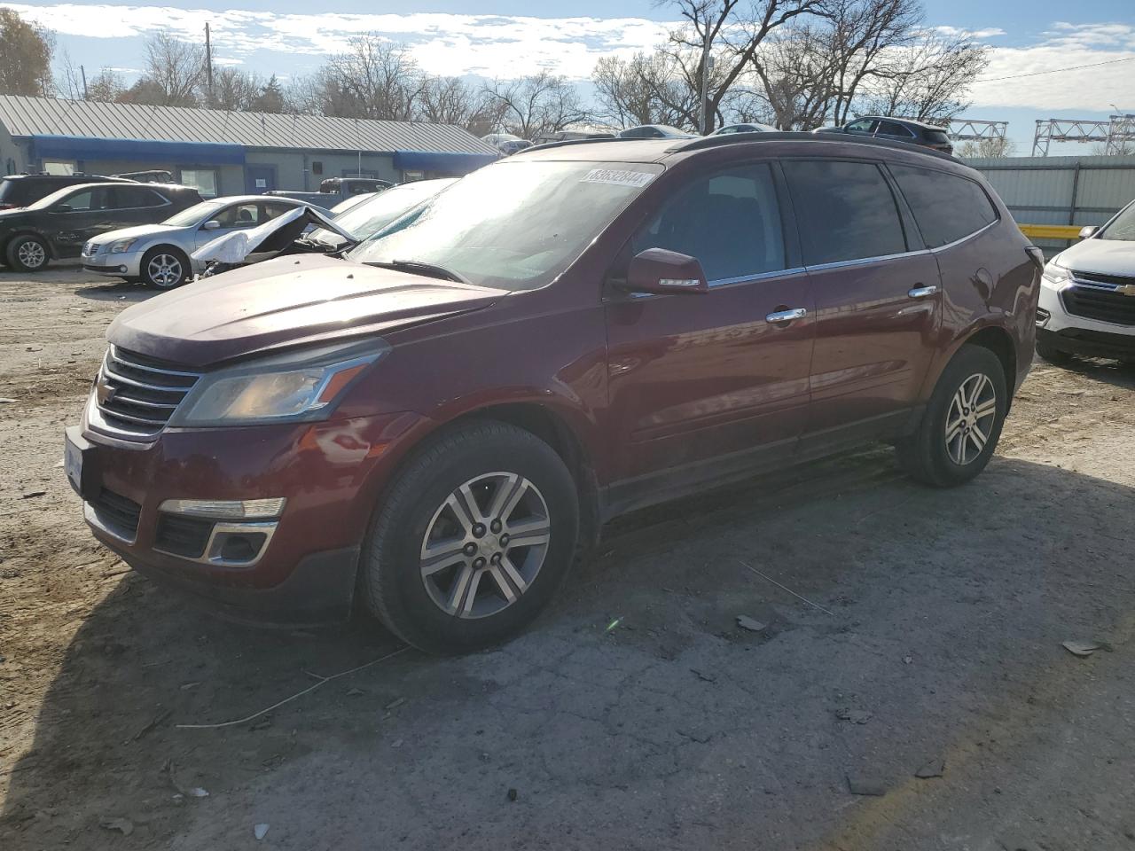 2016 Chevrolet Traverse Lt for Sale in Wichita, KS - Front End