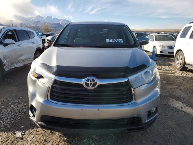 Parquets TOYOTA HIGHLANDER 2015 Silver