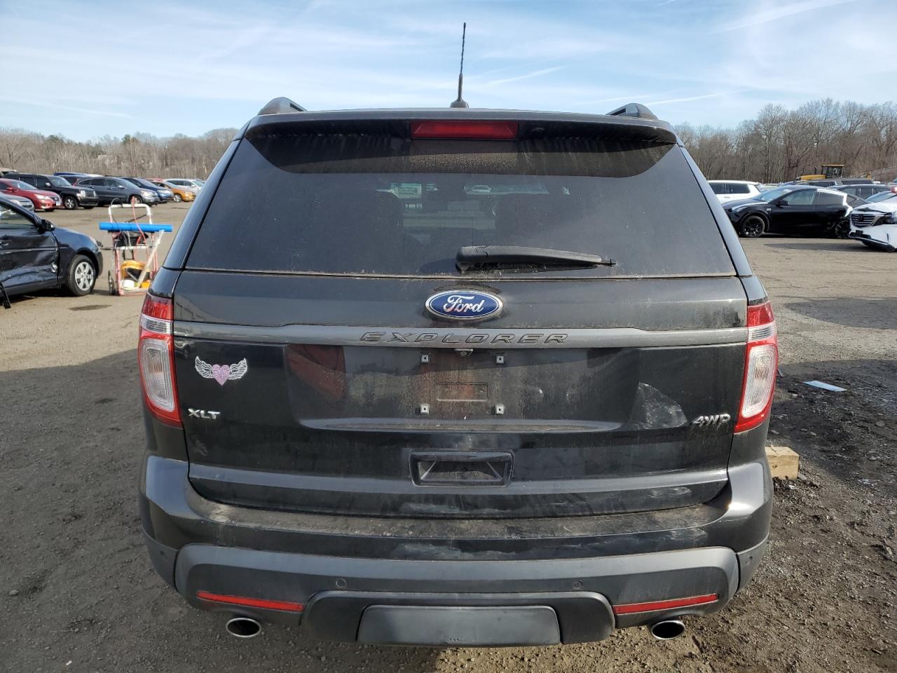 VIN 1FM5K8D80FGB44965 2015 FORD EXPLORER no.6