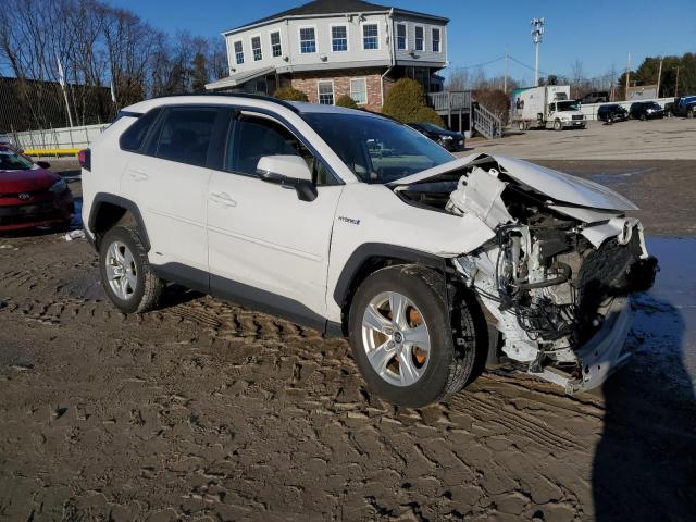  TOYOTA RAV4 2019 Білий