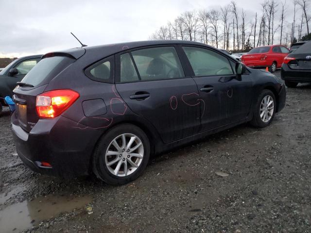  SUBARU IMPREZA 2013 Czarny