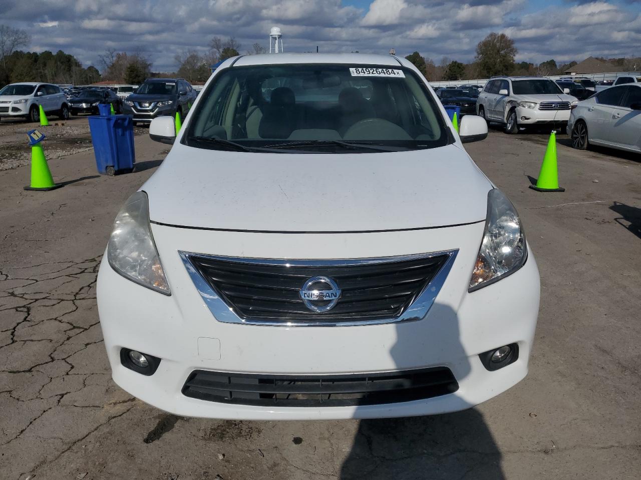 VIN 3N1CN7AP3EL849197 2014 NISSAN VERSA no.5