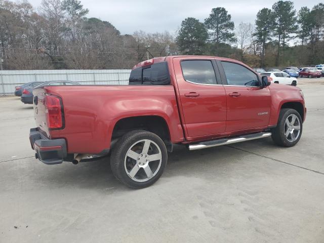 Пикапы CHEVROLET COLORADO 2016 Красный