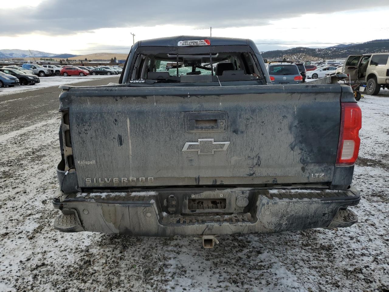 2017 Chevrolet Silverado K1500 Ltz VIN: 3GCUKSEC7HG415043 Lot: 84863644