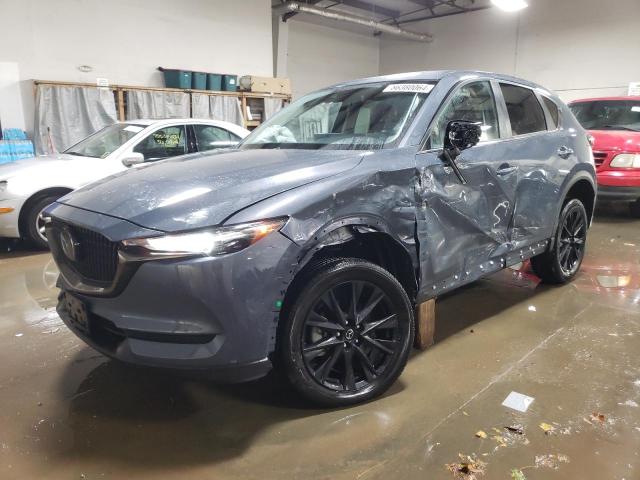  MAZDA CX-5 CARBO 2021 Синий